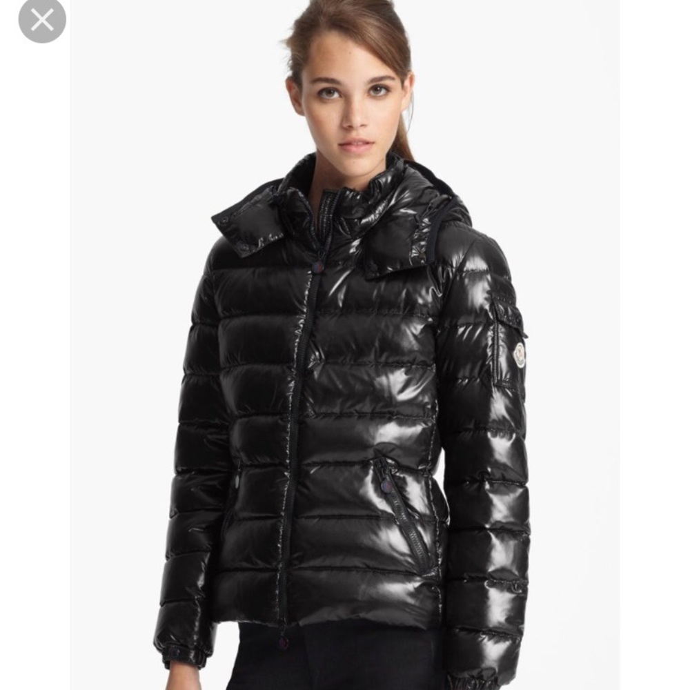 Moncler Bady Jacket Black shiny size 1 (xs/s)
